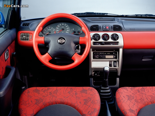 Nissan Micra 3-door (K11C) 1999–2003 photos (640 x 480)