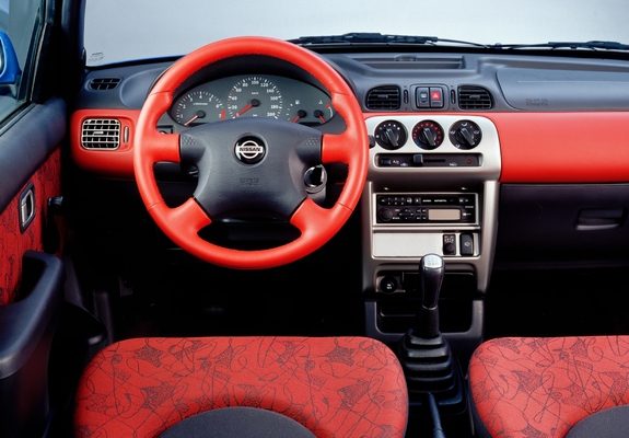 Nissan Micra 3-door (K11C) 1999–2003 photos