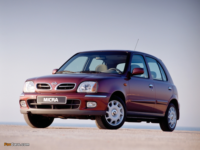 Nissan Micra 5-door (K11C) 1999–2003 pictures (800 x 600)