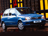 Nissan Micra 3-door UK-spec (K11C) 1999–2003 pictures