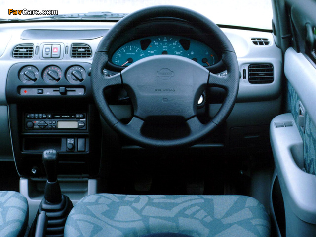 Nissan Micra 5-door UK-spec (K11C) 1999–2003 wallpapers (640 x 480)