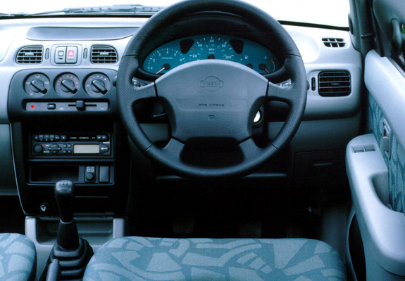 Nissan Micra 5-door UK-spec (K11C) 1999–2003 wallpapers