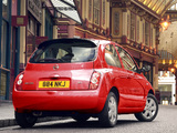 Nissan Micra 3-door UK-spec (K12) 2003–05 wallpapers