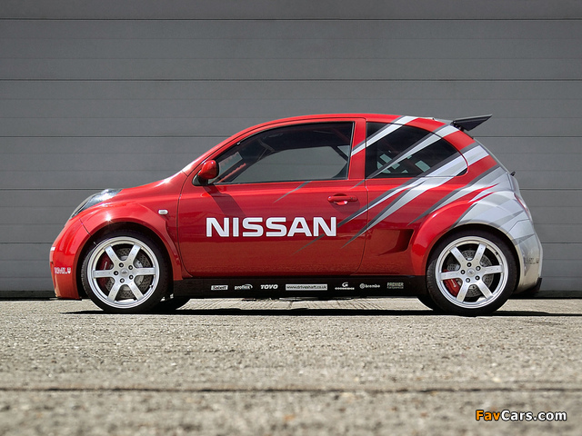 Nissan Micra 350SR Prototype (K12) 2005 photos (640 x 480)
