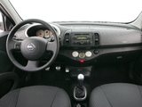 Nissan Micra 160SR 5-door (K12) 2005–07 photos