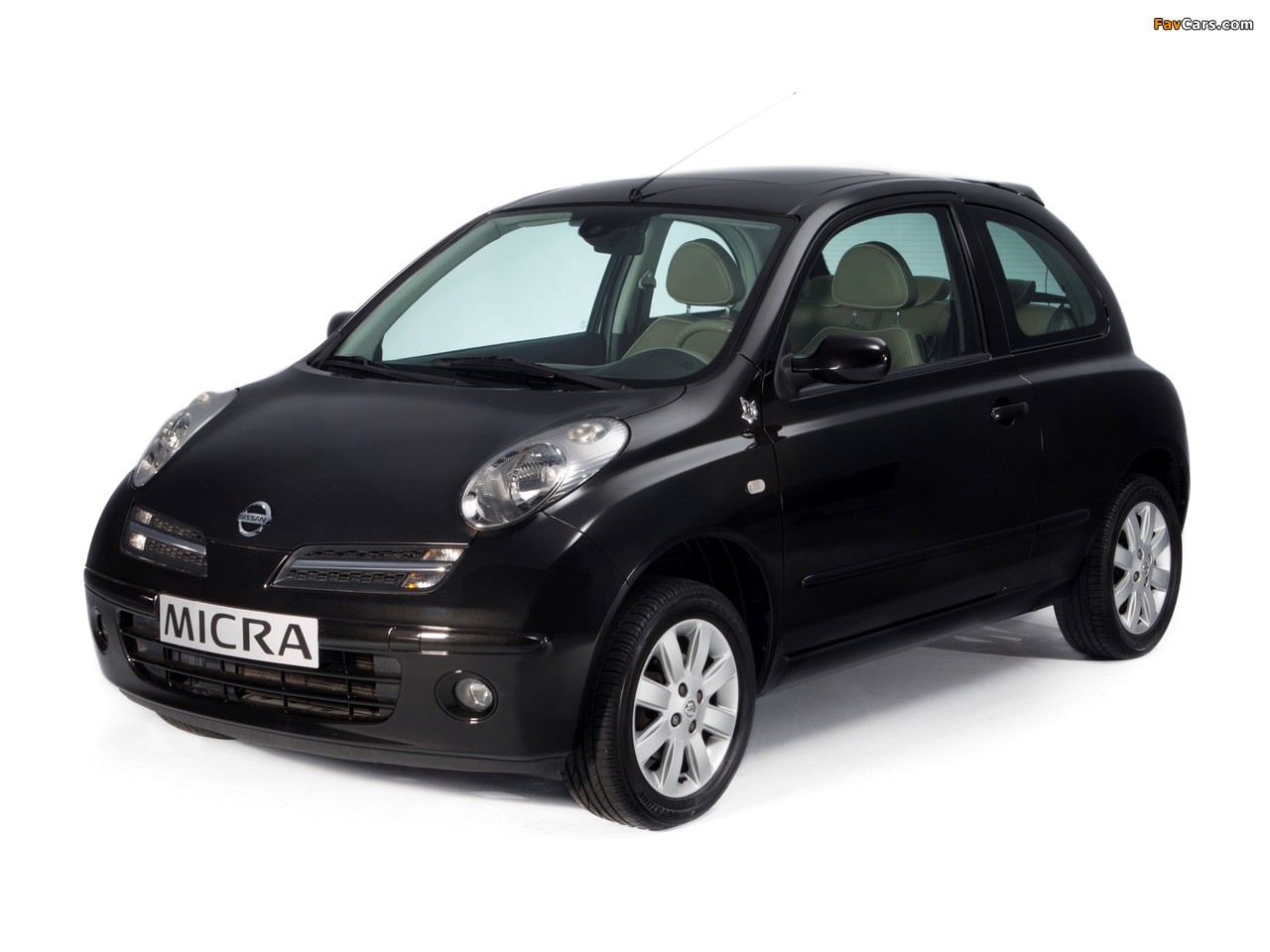 Nissan Micra 3-door Lolita Lempicka (K12) 2007–10 photos (1280 x 960)