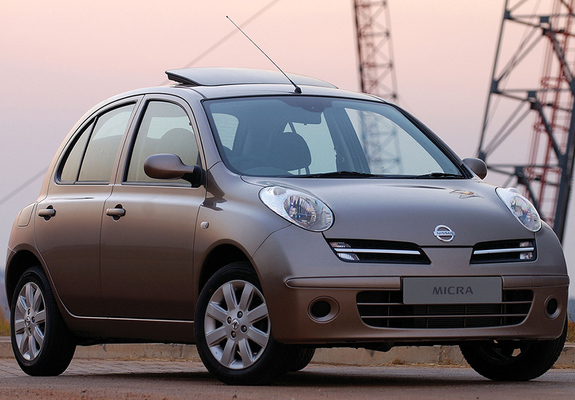 Nissan Micra Elegance 5-door (K12C) 2007 photos