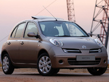 Nissan Micra Elegance 5-door (K12C) 2007 photos