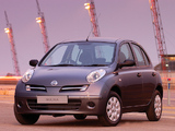 Nissan Micra Elegance 5-door (K12C) 2007 pictures