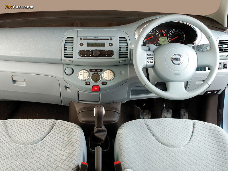 Nissan Micra Elegance 5-door (K12C) 2007 pictures (800 x 600)