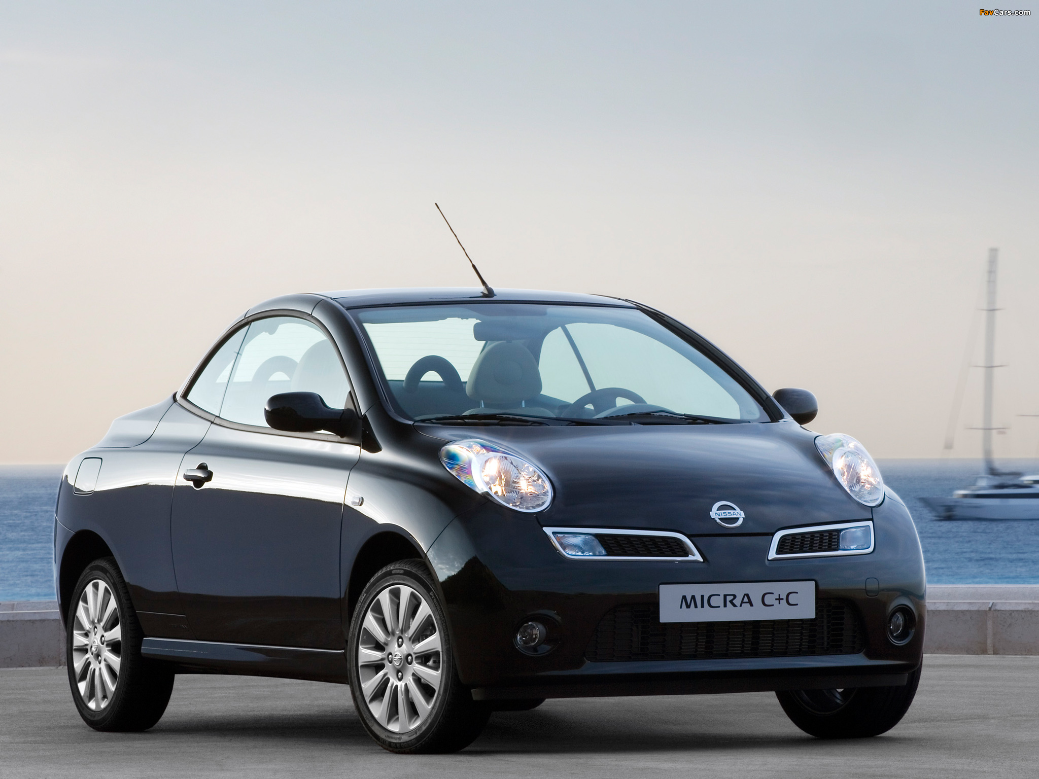 Nissan Micra C+C (K12C) 2007–10 pictures (2048 x 1536)