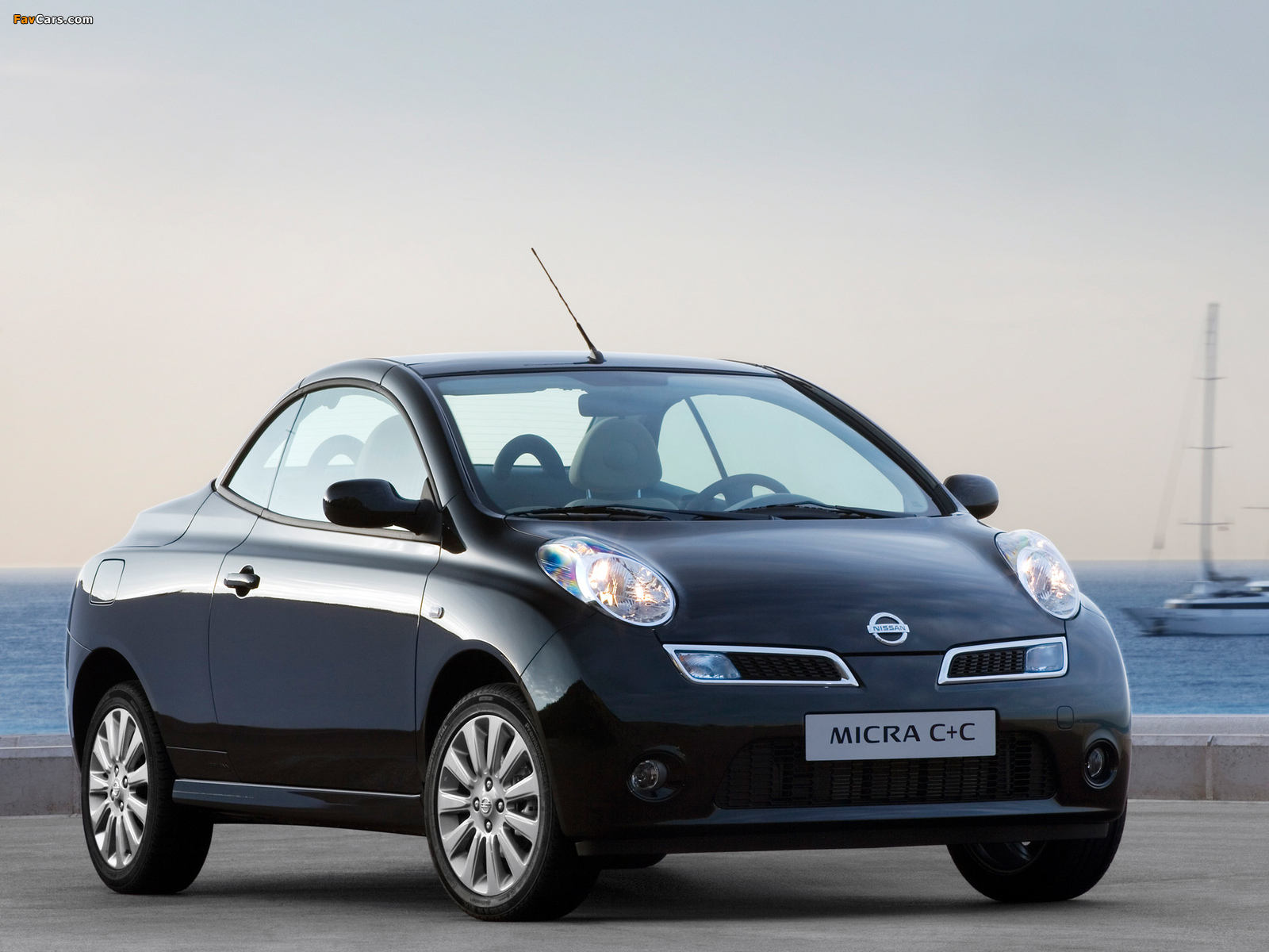 Nissan Micra C+C (K12C) 2007–10 pictures (1600 x 1200)