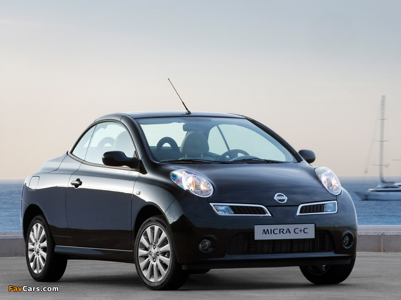 Nissan Micra C+C (K12C) 2007–10 pictures (800 x 600)