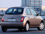 Nissan Micra Elegance 5-door (K12C) 2007 wallpapers