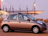 Nissan Micra Elegance 5-door (K12C) 2007 wallpapers