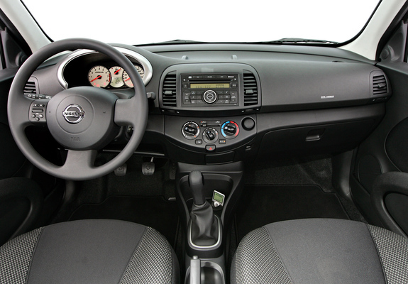 Nissan Micra 5-door 25th Anniversary (K12C) 2008 images