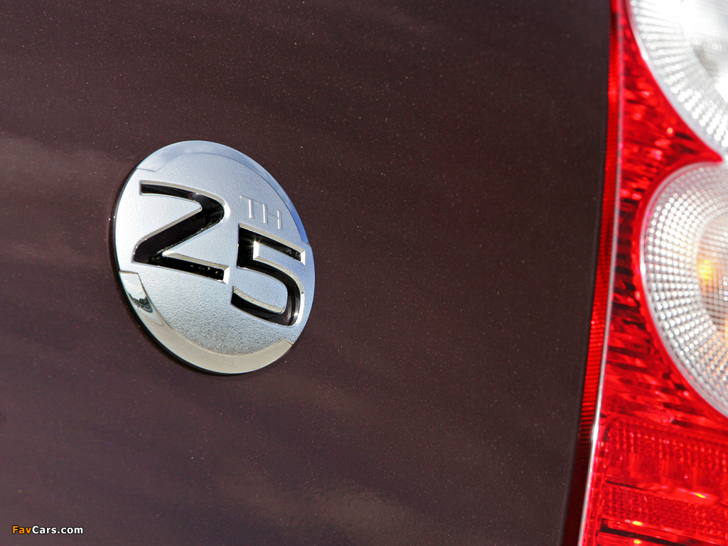 Nissan Micra 5-door 25th Anniversary (K12C) 2008 images (1024 x 768)