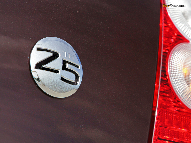 Nissan Micra 5-door 25th Anniversary (K12C) 2008 images (800 x 600)