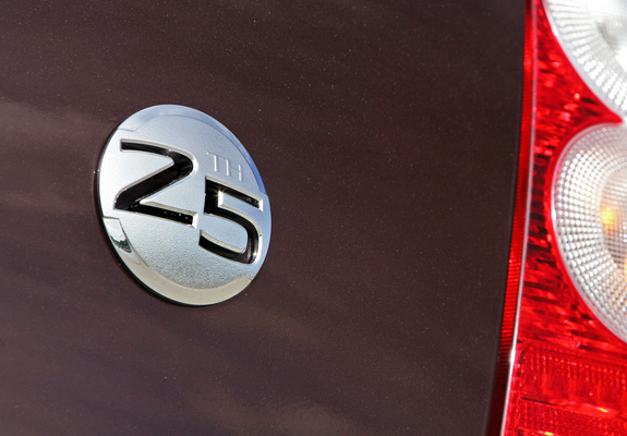 Nissan Micra 5-door 25th Anniversary (K12C) 2008 images