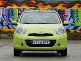 Nissan Micra 5-door (K13) 2010 images