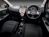 Nissan Micra 5-door UK-spec (K13) 2010 images