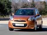 Nissan Micra 5-door UK-spec (K13) 2010 pictures