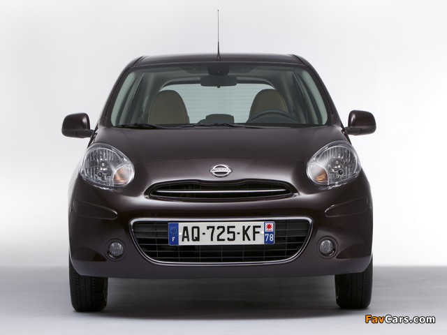 Nissan Micra Lolita Lempicka (K13) 2011 photos (640 x 480)