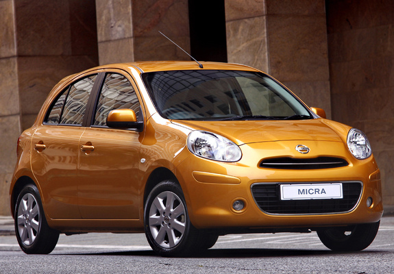 Nissan Micra 5-door ZA-spec (K13) 2011 photos