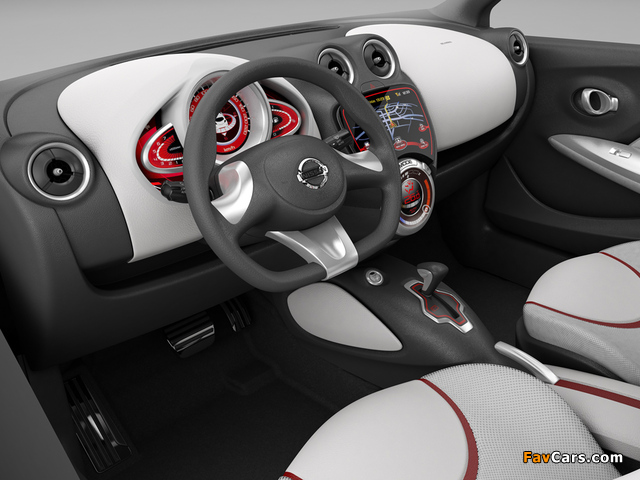 Nissan Compact Sports Concept 2011 pictures (640 x 480)