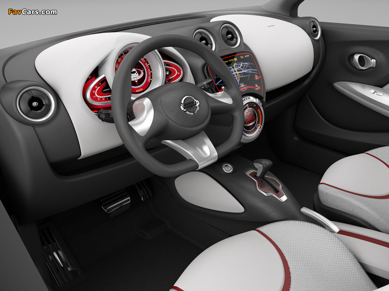 Nissan Compact Sports Concept 2011 pictures (800 x 600)