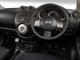 Nissan Micra 5-door ZA-spec (K13) 2011 pictures