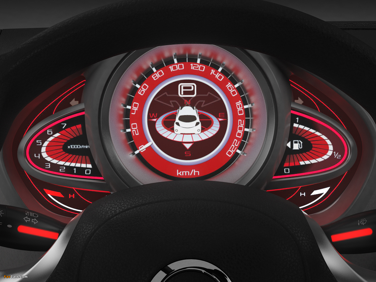 Nissan Compact Sports Concept 2011 wallpapers (1600 x 1200)