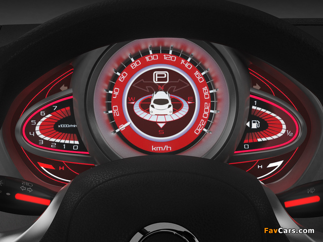 Nissan Compact Sports Concept 2011 wallpapers (640 x 480)
