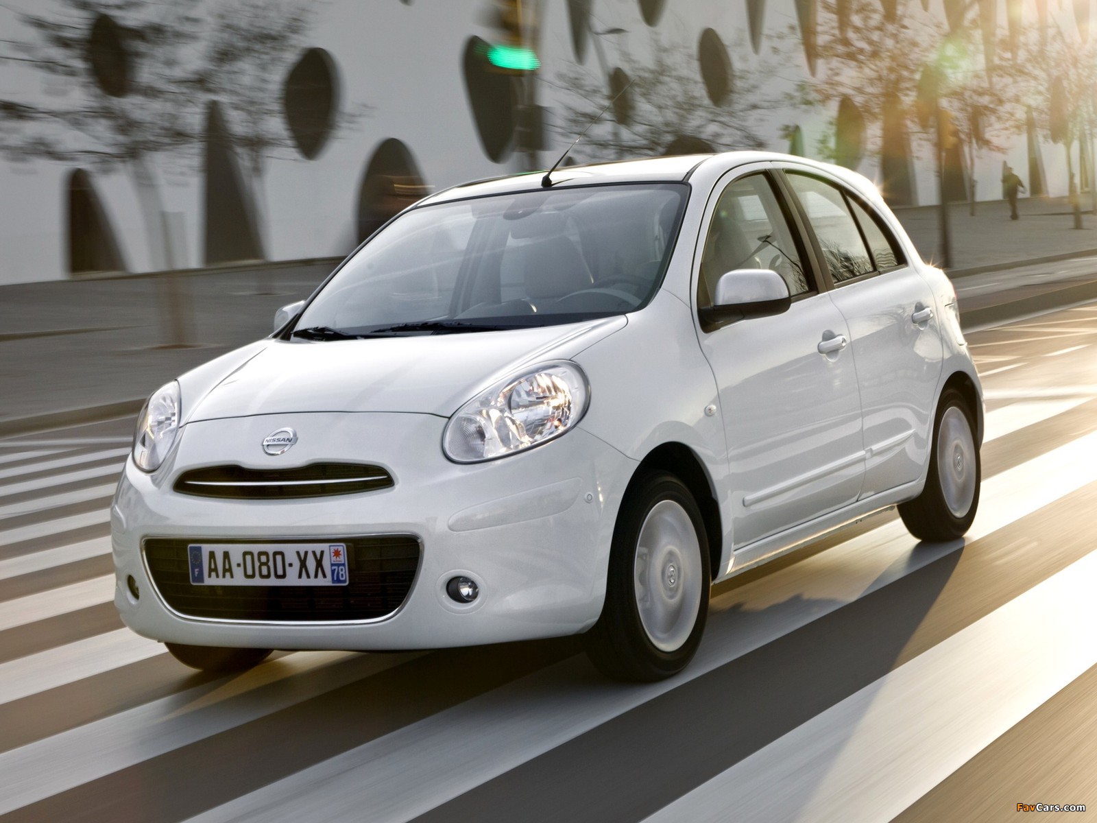 Nissan Micra DIG-S 5-door (K13) 2011 wallpapers (1600 x 1200)