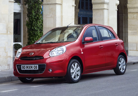 Nissan Micra ELLE (K13) 2012 images