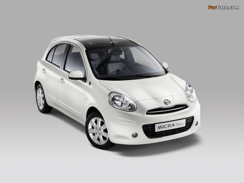 Nissan Micra Lolita Lempicka Pearl (K13) 2012 photos (800 x 600)