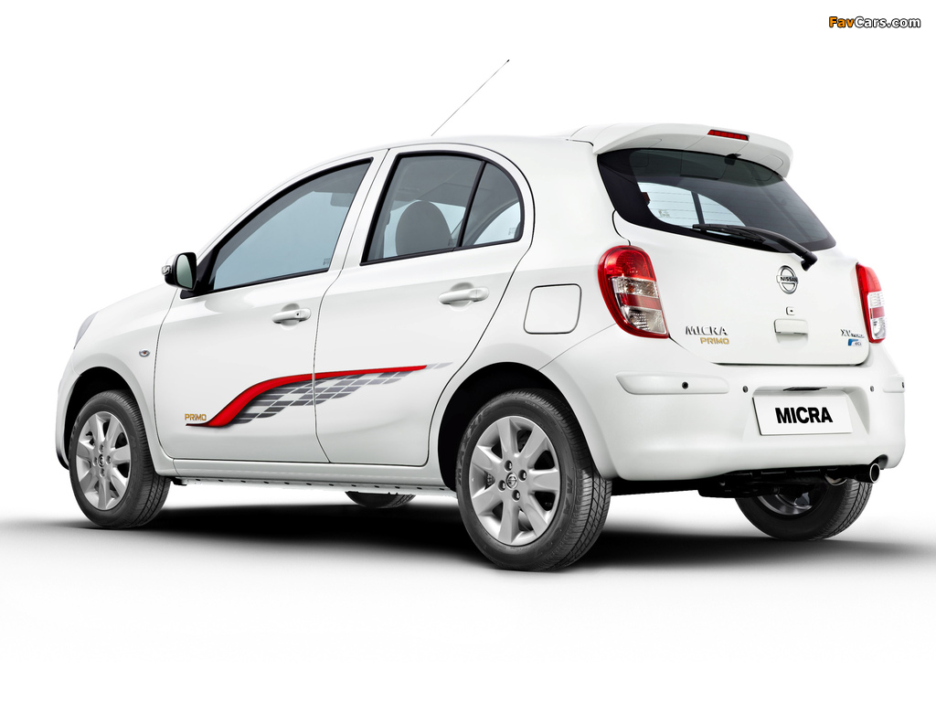 Nissan Micra Primo (K13) 2012 pictures (1024 x 768)