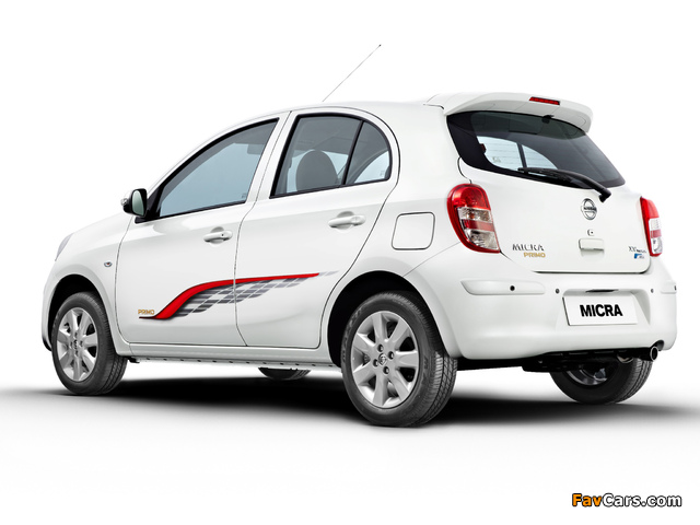 Nissan Micra Primo (K13) 2012 pictures (640 x 480)