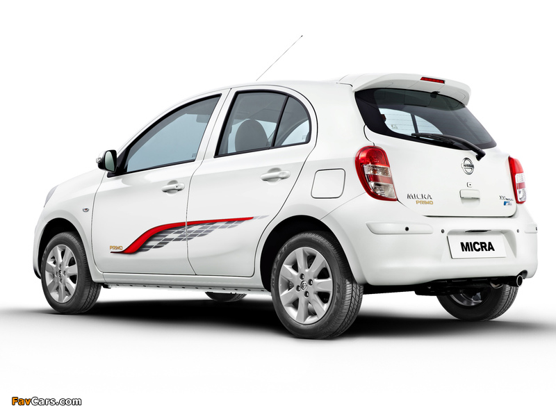 Nissan Micra Primo (K13) 2012 pictures (800 x 600)