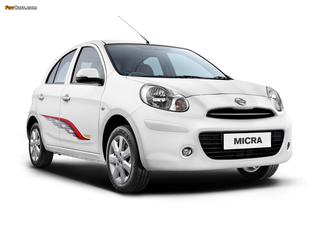 Nissan Micra Primo (K13) 2012 wallpapers (1024 x 768)
