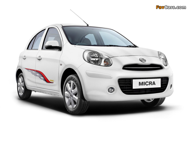 Nissan Micra Primo (K13) 2012 wallpapers (640 x 480)