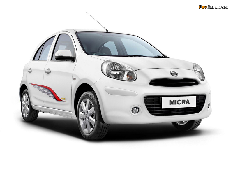 Nissan Micra Primo (K13) 2012 wallpapers (800 x 600)