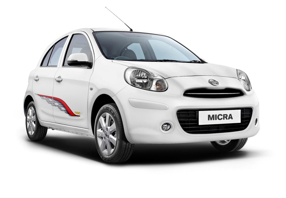 Nissan Micra Primo (K13) 2012 wallpapers