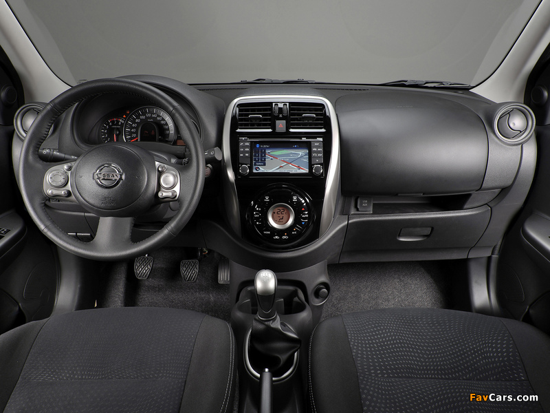 Nissan Micra (K13) 2013 images (800 x 600)