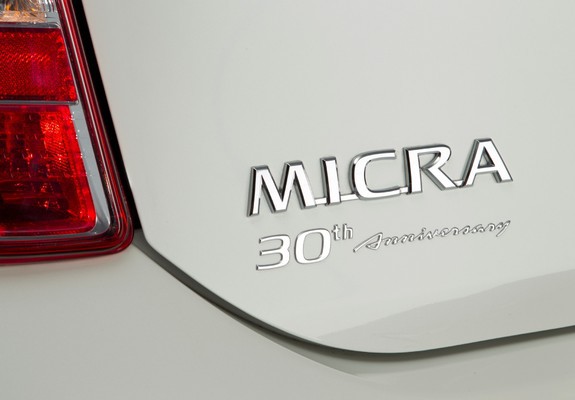 Nissan Micra 30th Anniversary (K13) 2013 photos