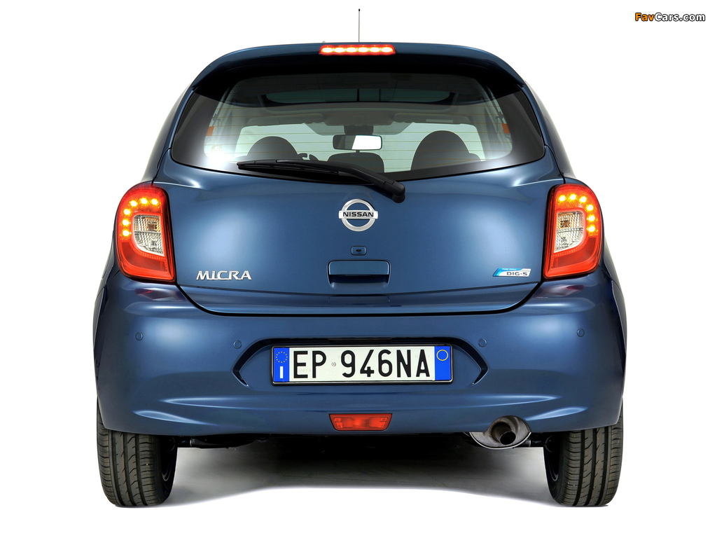 Nissan Micra (K13) 2013 pictures (1024 x 768)