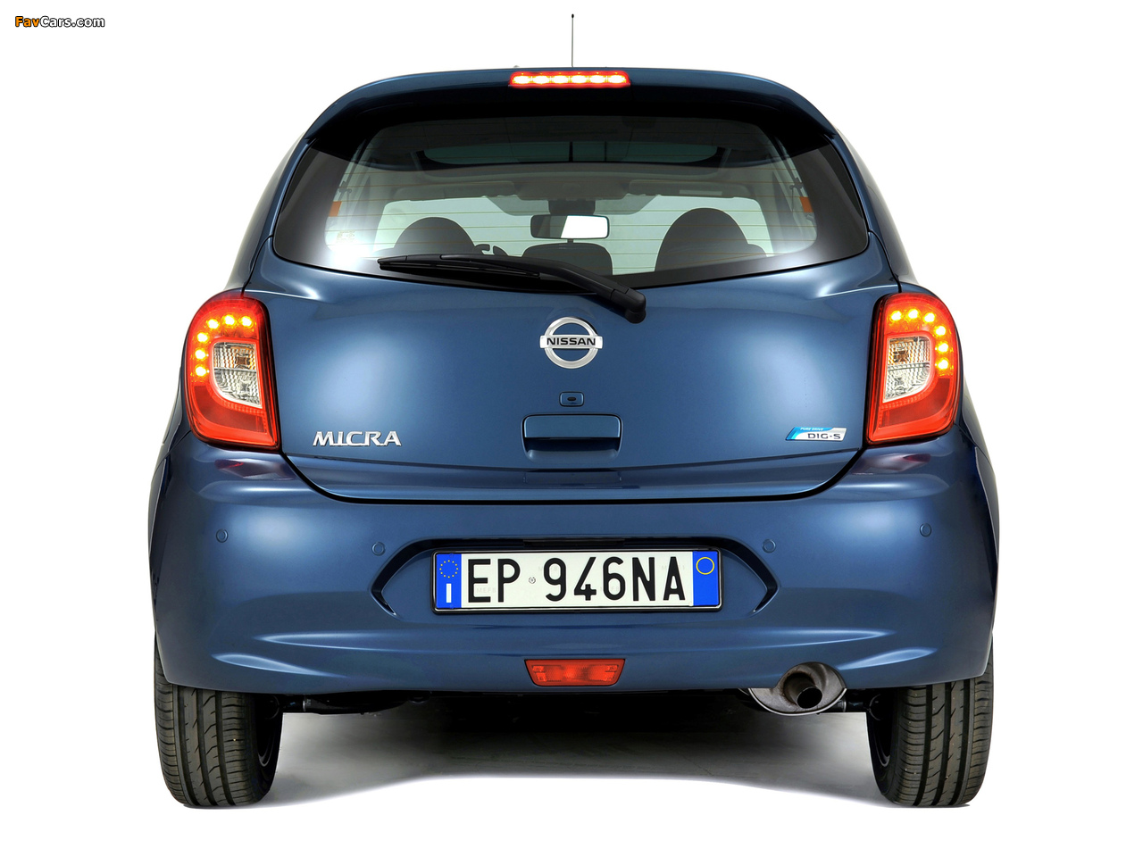 Nissan Micra (K13) 2013 pictures (1280 x 960)