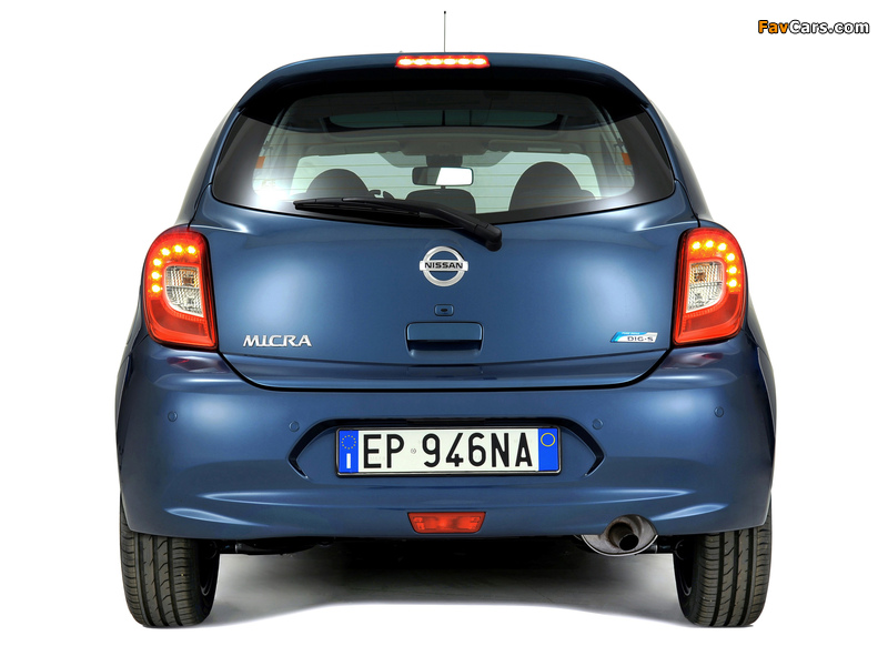 Nissan Micra (K13) 2013 pictures (800 x 600)