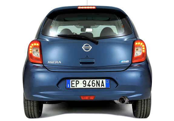 Nissan Micra (K13) 2013 pictures