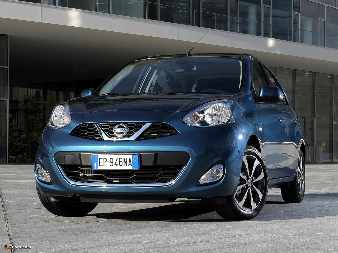 Nissan Micra (K13) 2013 wallpapers (1280 x 960)